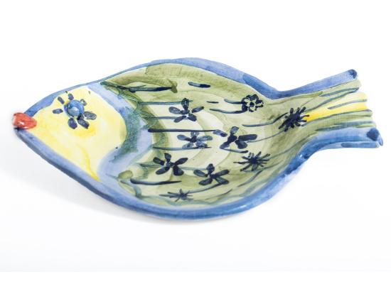 Pottery Plates | Fish Designed 